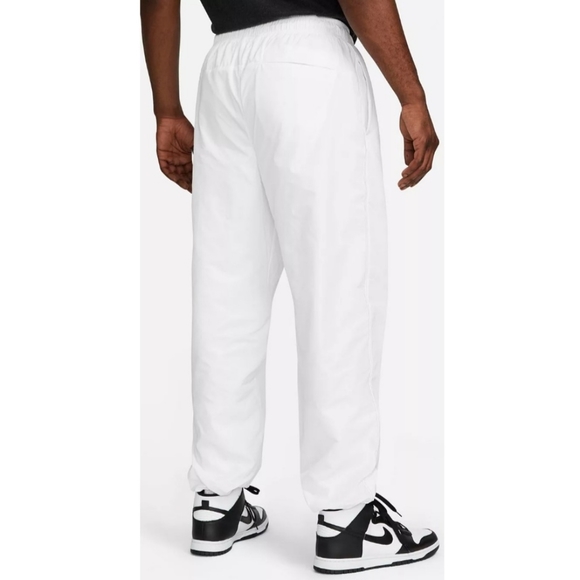 Nike Men's Sportswear Air Woven Pants White Medium Loose Fit NWT - Picture 3 of 16